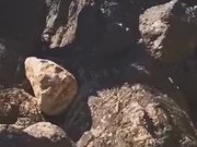 Naughty exhib jerking off at the beach ... almost getting caught!!