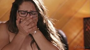 You'_re same as me Alice, you are gay! - Sara Luvv, Bree Daniels - Girlsway