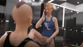 The Spellbook - Gameplay - Roleplay - Cheating Girlfriend Gives Blowjob While Talking with Boyfriend