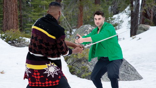 Sword fight