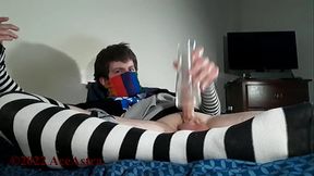 Cute Crossdresser Fucks a Fleshlight