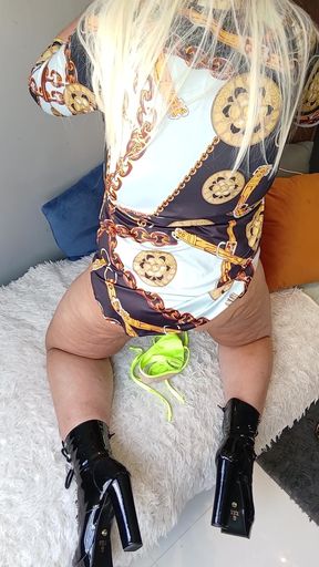 Sticking My Butt Out and Plugging It in.