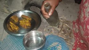 Village bhabhi ke sath Daru Piya