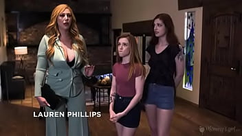 Hiding Lesbians - Lauren Phillips