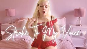 Stroke To My Voice JOI