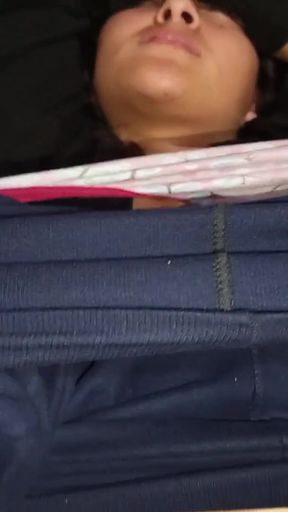 Must-see moment from "18-year-old girl, Christian and medical student became addicted to me, she wants me to get her"