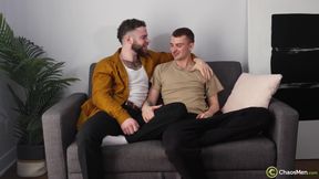 Chaos Men - Hairy Bearded Muscle Smashes Cute Twink From Mtl - Marcus Mcneill, Ryan Jacobs
