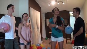 Real Slut Party - Now, We All Know That Balloons Are Fucking Awesome.