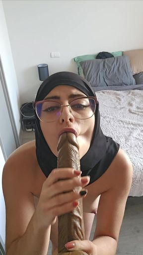 I Was Waiting for You Come Inside Mia Niqab
