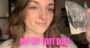 Buy My Foot Dust - Foot Fetish Feet Worship Goddess Verbal Humiliation