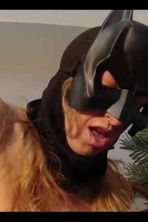 Kenny&#039;s Simulated Batgirl Blowjob