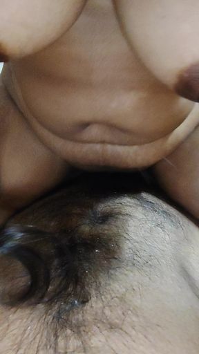 Today My Husband's Friend Came to Fuck Me