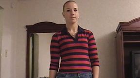 Tight bodied blonde bombshell work her magic with small cocks