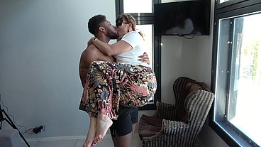 Big Ass MILF Brings BBC Lover Home While Hubby’s Away