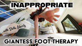 Inappropriate Giantess Therapy with Stella Liberty - HD MP4