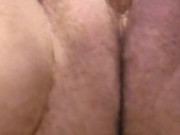 Fast fat pussy masturbation