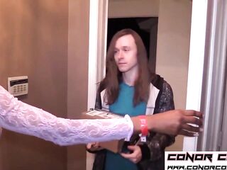 CONORCOXXX - Melody Cummings takes a massive penis (Conor Coxxx)