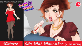 [VALARIE] No Plums November - Glamour Audio Have Fun by Oolay-Tiger