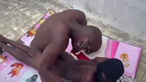 Bolaji And A Tall Bitch Challange