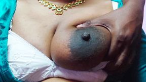 Desi Indian husband share wife to his friend