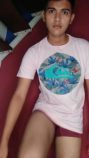 Alan Tokers Masturbates at Dawn