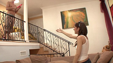 Lexi Bloom Is A Teen Babysitter That Takes Cock For Payment