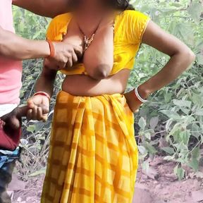 Bhabhi come on forest