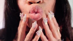 Goddess Hands Mesmerize 2- Ebony Femdom Goddess Rosie Reed Long Fingers Hand Fetish Mesmerize- 1080p HD