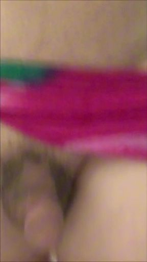 My husband pees on me.   Clip 1