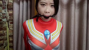 Chinese Nylon And Leotard Bondage