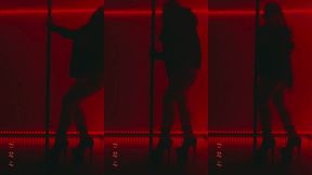 sinon je pratique souvent la pole dance et la pole exotic (en talon)et voici...