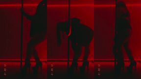 sinon je pratique souvent la pole dance et la pole exotic (en talon)et voici...