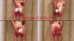 1 day after a judicial caning