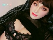 female mask disguise crossdresser transformation mtf 3