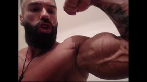 Adonis Muscles Private Show