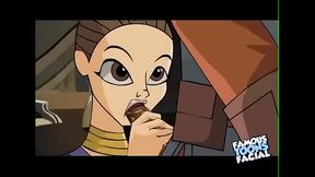 Horny Princess Padme