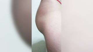 Probando ropa interior de hombre