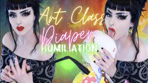 Art Class Diaper Humiliation