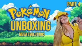 Julie Bliss Pokemon Card Unboxing - PART 4