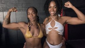 Chazzie vs Sugar Diamond - Fight Night Afterparty 2024