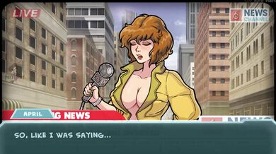 Akabur’s Let’s Play with April O Neil Big Boobs Moaning Guide