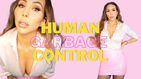 Human garbage control