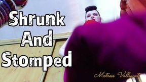 Shrunk and Stomped