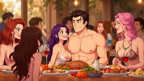 Party Turns Into Swinging (bisexual Audio Story / M4a) (p2)