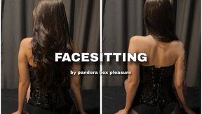 PBP Facesitting In Black Pantyhose By Mistress Jennifer