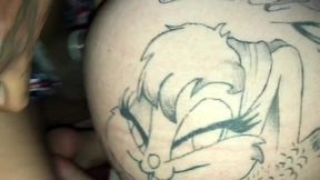 ai para flakael ta doendo meu cu