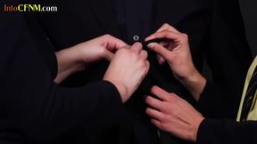 Cfnm Femdom Group Bj By students 18+ In Uniform And Nun Teacher