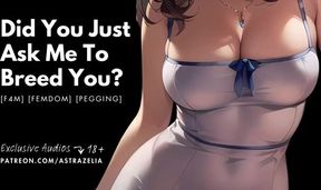 Intense ASMR Experience: Mommy Dom's Playful Roleplay with a Striking Twist
