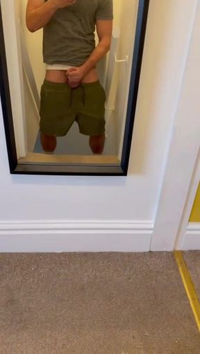 Me in the mirror