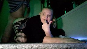 Juicy Mature Woman Gets Anally Devoured